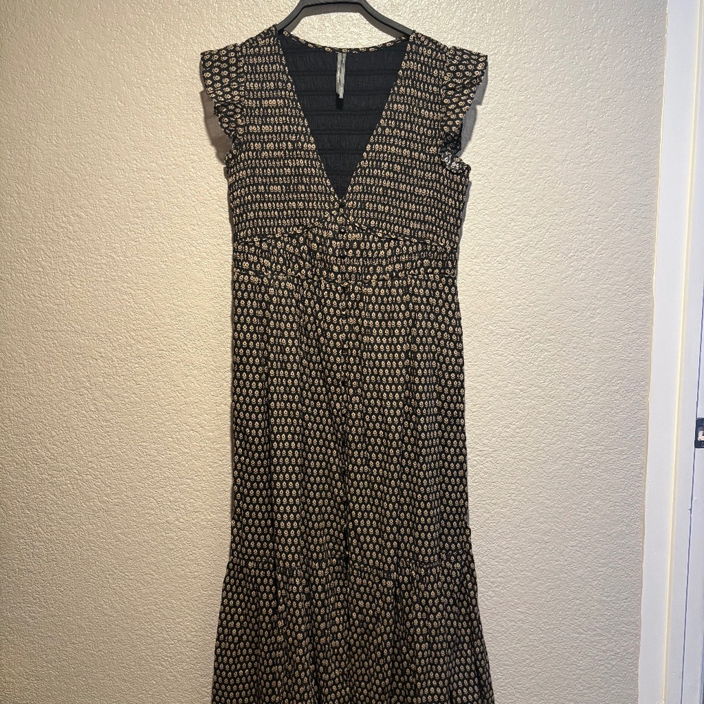 The Peregrine Midi Dress Anthropologie